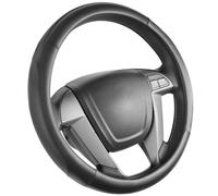 Housse de volant SEG Direct petite taille pour Prius Civic Model 3 Camaro Spark Rogue Mini Smart Audi avec diamètre extérieur de 14 pouces à 14 1