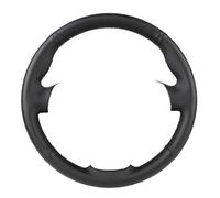 Housse De Volant Segmentée pour Ford pour Mondeo Mk4 2007-2012 S-Max 2008 Housse De Volant(Black Blue Thread)