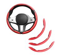 Housse de Volant segmentée Voiture, pour Hyundai Tucson 2015-2020 Housse de Volant de Voiture antidérapante Respirante et Durable,A