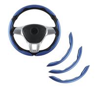 Housse de Volant segmentée Voiture, pour Hyundai Tucson 2015-2020 Housse de Volant de Voiture antidérapante Respirante et Durable,C