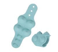 Housse de Volant | Silicone Apaisant | Housse De Volant Massant Auto - pour Détente Trajet Voyage Routier Conduite Quotidienne Longue Conduite Voyage Automobile