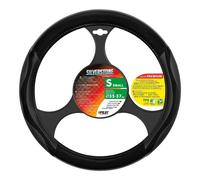 Housse de volant Silverstone, Skeentex - S - Ø 35/37 cm - Noir
