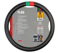 Housse de volant Skeentex avec drapeau du Portugal, taille M (44/46 cm), très do