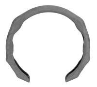 Housse de volant sport en microfibre Over-Grip, universelle - Gris