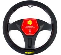 Housse De Volant Universel Elegant Noir Et Rouge[Auto5134217]