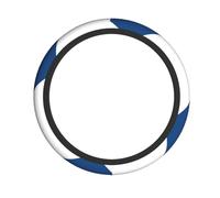 Housse de volant universelle - Drapeau de la République tchèque - Housse en tissu élastique imprimé complet pour voiture, camion, SUV, ATV, etc