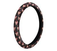 Housse De Volant Universelle En Polyester Élastique Mince Pizza - S 35/37cm