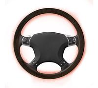 Housse De Volant Voiture Chauffante, Chauffage De Volant De 15 Pouces, Couvre Volant Voiture pour Hiver Chauffant, Protecteur De Roue Antidérapant Rechargeable pour Voitures, Camions Et Fourgonnettes