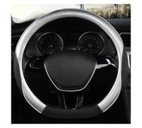 Housse De Volant Voiture En Forme D Pour Passat Pour Caddy Pour Touran Pour 2015-2021 Pour Teramont Pour T-cross 2017-2021 Couvre Volant Voiture(GREY)