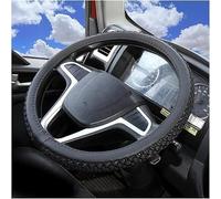 Housse De Volant Voiture pour Ford Focus 2 3 MK1 MK2 MK3, Couvre Volants Antidérapant Respirant Accessoire D'intérieur Protecteurs pour Femmes Et Hommes,Black