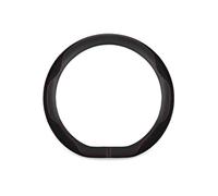 Housse De Volant Voiture pour Ford Focus Mk4 2019 2020 2021 St Line, Couverture Volants Universelle Housse-Volant Respirante Et RéSistante à l'usure Accessoires,Black- Type D