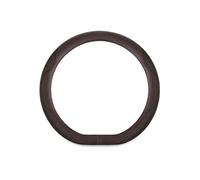 Housse De Volant Voiture pour KIA Rio 4 2017-2019, Couverture Volants Universelle Housse-Volant Respirante Et RéSistante à l'usure Accessoires,Brown- Type D
