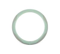 Housse De Volant Voiture pour Mazda 2 Hybrid AB 2022, Couverture Volants Universelle Housse-Volant Respirante Et RéSistante à l'usure Accessoires,Green-Type O