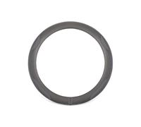 Housse De Volant Voiture pour Mini Cooper 2014-2018 2-Door, Couverture Volants Universelle Housse-Volant Respirante Et RéSistante à l'usure Accessoires,Grey-Type O