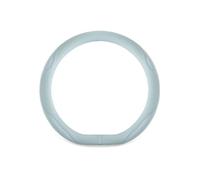 Housse De Volant Voiture pour Passat B1 B2 B3 B4 B5 B6 B7 B8, Couverture Volants Universelle Housse-Volant Respirante Et RéSistante à l'usure Accessoires,Blue- Type D