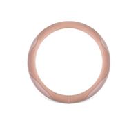 Housse De Volant Voiture pour Seat Ibiza IV 2008-2012, Couverture Volants Universelle Housse-Volant Respirante Et RéSistante à l'usure Accessoires,Pink-Type O