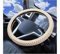 Housse De Volant Voiture pour Skoda Octavia Combi 4 (IV) NX5 I 2020-2024, Couvre Volants Antidérapant Respirant Accessoire D'intérieur Protecteurs pour Femmes Et Hommes,Beige