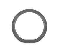 Housse De Volant Voiture pour Volvo XC60 II 2018-2022, Couverture Volants Universelle Housse-Volant Respirante Et RéSistante à l'usure Accessoires,Grey- Type D