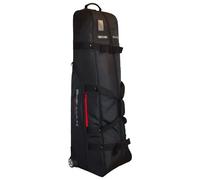 Big Max - Étui de voyage pour équipement de golf - Taille unique - Noir - Unicolore - Poche dissimulée