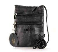 Housse de voyage Sécurité en cuir Sac de voyage Porte-passeport Porte sac à main - pour Apple iPhone 5 / 4S / 4, iPhone 3GS et iPod Touch Samsung Galaxy S3 HTC Blackberry Nokia