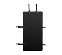 Housse d'échelle de lit superposée, tapis de sécurité réglable pour escalade, couche anti-chute pour enfants épaisse et anti-rayures (noir)