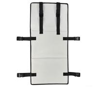 Housse d'échelle réglable à six points pour lits superposés Barrière de sécurité en tissu Oxford imperméable avec boucles empêche l'escalade Soutien Protection des enfants Installation rapide sans