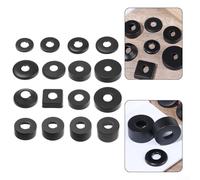 Housse décorative de robinet pour une utilisation esthétique et protectrice sur les tuyaux d'eau, les tuyaux de gaz, les radiateurs, les robinets et les systèmes de drainage (60 x 21 x 10 mm)