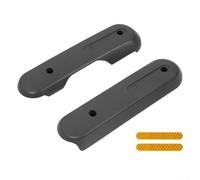 Housse décorative de roue arrière pour Ninebot Max G2 pour scooter électrique G65, garniture de moyeu réfléchissante gauche/droite avec bande en forme de L, capuchon de moyeu antidérapant haute