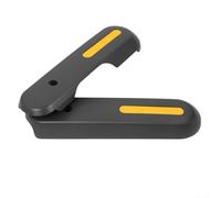 Housse décorative de roue arrière pour Ninebot Max G2 pour scooter électrique G65, garniture de moyeu réfléchissante gauche/droite avec bande en forme de L, capuchon de moyeu antidérapant haute