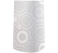 Housse Décorative "Grey circles" pour Poubelle à couches Angelcare Dress Up