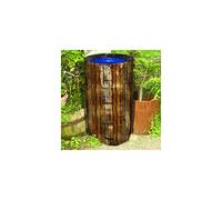 Housse décorative pour fut/bidon de 120 litres environ