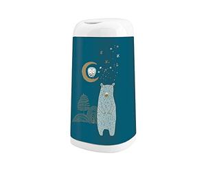 Housse Décorative "Royaume des neiges" pour Poubelle à couches Angelcare Dress Up