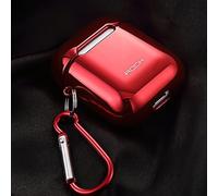 Housse d'écouteurs rigide ROCK pour Apple Airpods Bluetooth Ecouteurs Housse de protection pour coques
