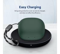 Housse d'écouteurs SUSUchens, protection intégrale, absorption des chocs, cordon de suspension, coussinets pour écouteurs sans fil Soundcore R50i,