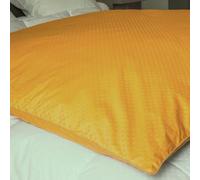 Housse d'édredon coton couleur Coloris - or, Dimension taille - 160x170 cm