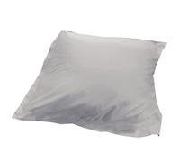 Housse d'édredon uni 140x150 cm 100% Coton Alto Alu
