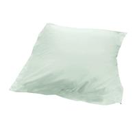 Housse d'édredon uni 140x150 cm 100% coton ALTO vert fleur d'amandier