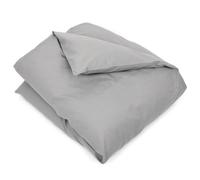 Housse d'édredon uni 140x150 cm coton ALTO Alu