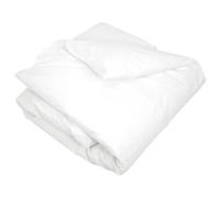 Housse d'édredon uni 140x150 cm coton ALTO Blanc