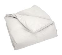 Housse d'édredon uni 140x150 cm coton ALTO Calcium
