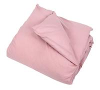 Housse d'édredon uni 140x150 cm coton ALTO Macaron