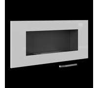 Housse DELTA2 blanc brillant