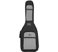 Housse Deluxe Matelassée pour Guitare Électrique par Gear4music Noir et gris