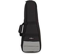 Housse Deluxe pour Ukulélé Concert par Gear4music Noir et gris