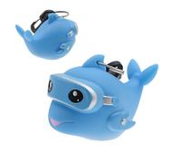 Housse d'embout buccal de plongée - Manchon de protection | Protecteur d'embouchure de plongée en apnée lumineux anti-poussière de 3,2 pouces avec pendentif en forme de dauphin en forme de carton