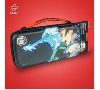 Fr Tec Housse Nintendo Switch Demon Slayer Water Breath – Compatible Switch, OLED et Lite
