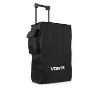 Housse d'Enceinte - VONYX - SC15B - 15 Pouces - Protection contre la poussière - Poche de rangement latérale