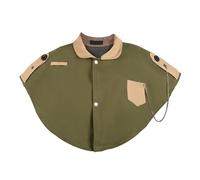 Housse d'épaule polyvalente pour oiseaux pour la protection et l'entraînement Capes en tissu confortables anti-rayures pour les voyages et l'intérieur Protection d'épaule pour perroquets Col haut pour