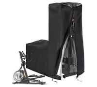 Housse d'équipement de fitness pour vélo elliptique et d'appartement, cordon de serrage, tissu Oxford imperméable durable pour machines (87 x 51 x 153 cm)