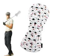 Housse Design Chien - Étui Bâton Golf - Revêtement Animaux Mignons | Couvercle De Tête De Bâton De Golfs, Protection Rembourrée Putter Maillet, Housse Résistante Eau Bâtons